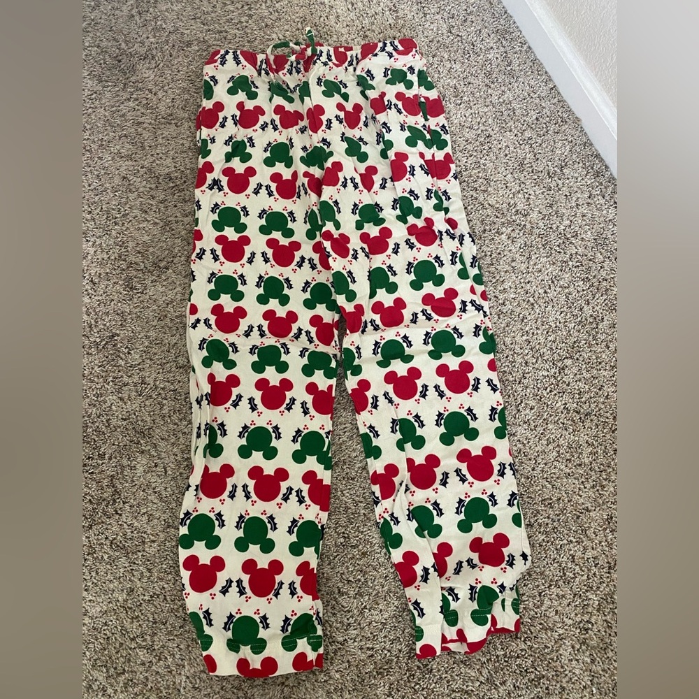 Disney Christmas PJ bottoms